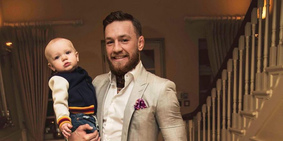 Awal Tahun 2019, Conor McGregor Mendapat Kado Kelahiran Anak Keduanya