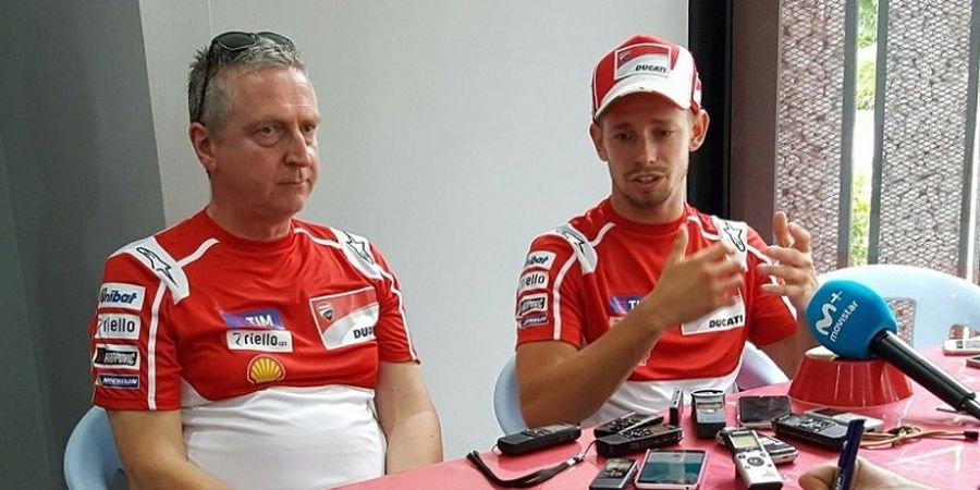 Casey Stoner Ungkap Masalah yang Dihadapi Ducati