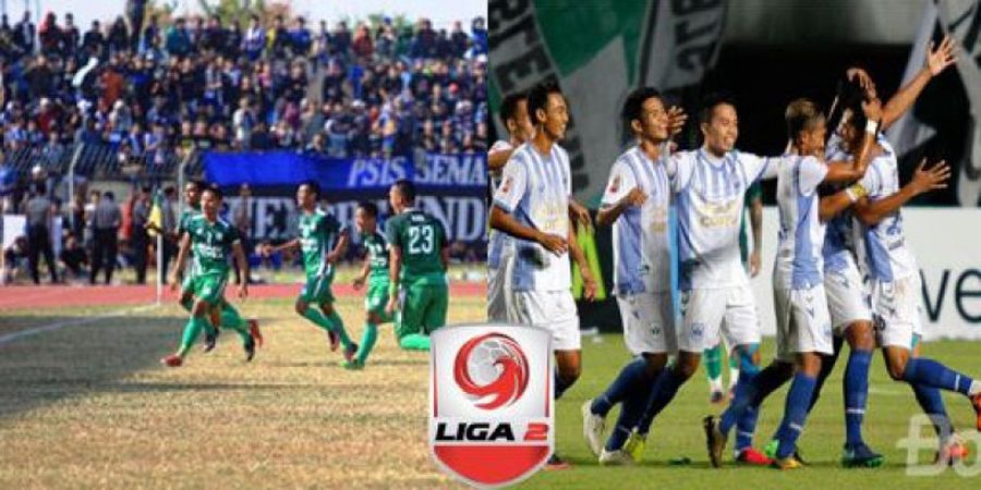 Hasil Pertandingan Liga 2 Sore Ini, Persibat Batang Tumbang Bawa Angin Segar untuk PSIS Semarang 