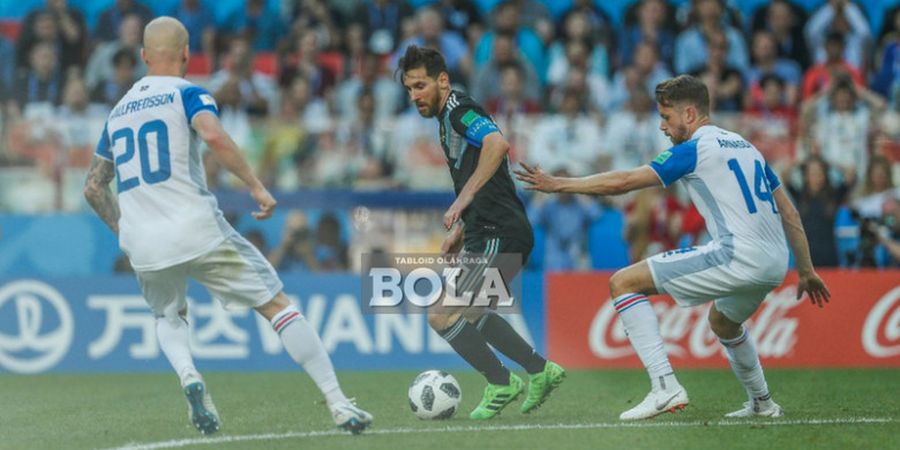 Pelajaran Memijak Bumi buat Argentina, Jerman dan Brasil