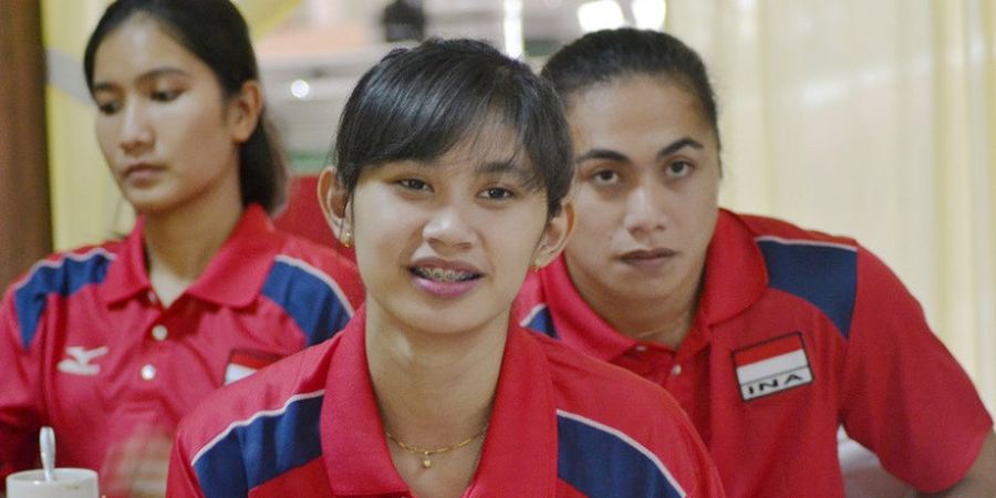 Pemain Voli Ini Jadi Debutan Timnas Voli Putri untuk SEA Games 2017