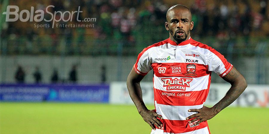 Lawan PSIS Semarang, Madura United Tanpa Greg Nwokolo