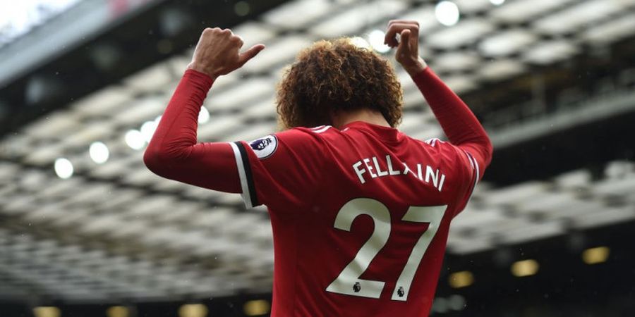 Manchester United Vs Crystal Palace - Marouane Fellaini Bangga dengan Dominasi Timnya