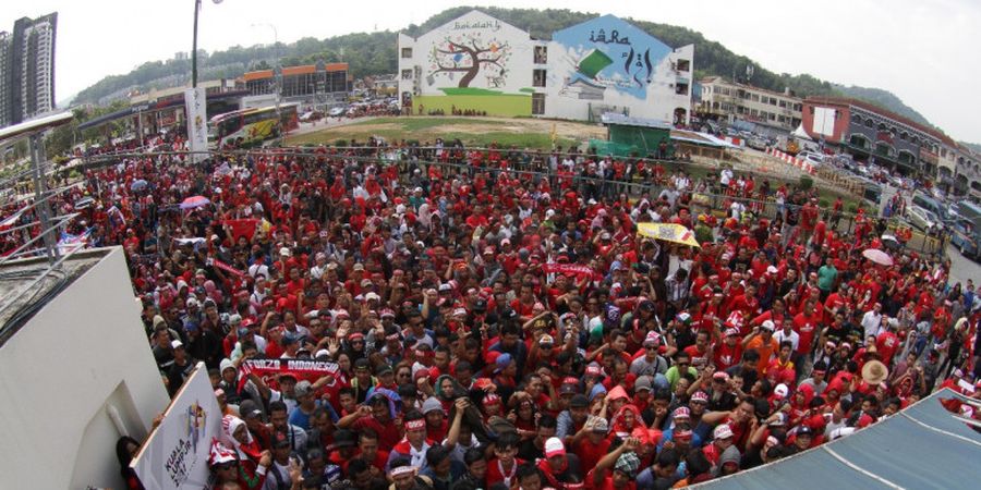 Indonesia Vs Timor Leste - 20 Menit Skor Masih 0-0 