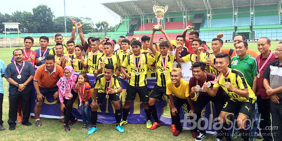 PSDS Deli Serdang Juara Liga 3 Zona Sumut