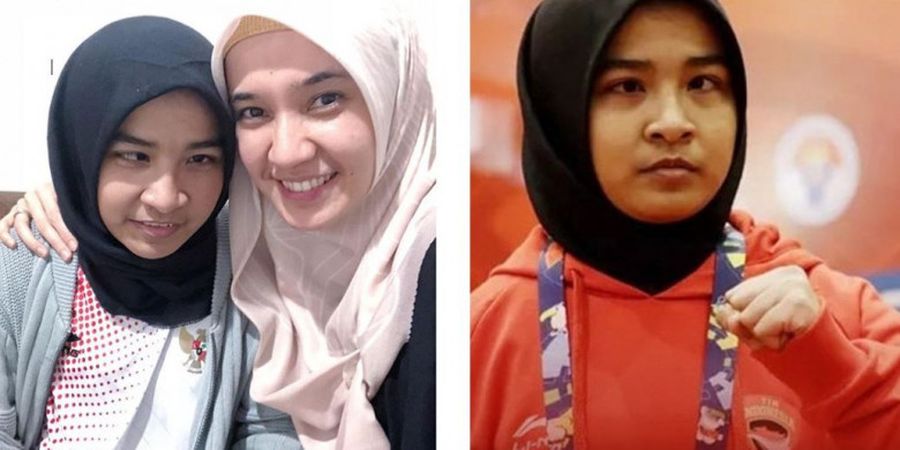 Bertemu Miftahul Jannah, Atlet yang Didiskualifikasi di Asian Para Games 2018 Karena Tolak Lepas Jilbab, Dhini Aminarti Rasakan Hal Ini