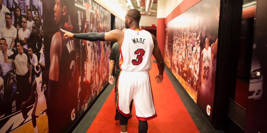 Bersama Miami Heat, Dwyane Wade Siap Jalani Musim Pamungkas di NBA