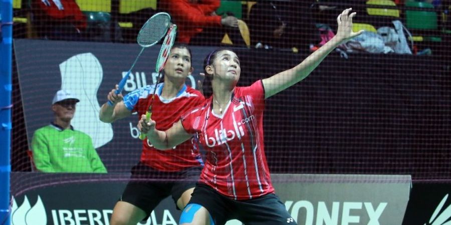 Hasil Macau Open 2018 - Yulfira/Jauza Kalah, Indonesia Tak Punya Wakil pada Babak Final