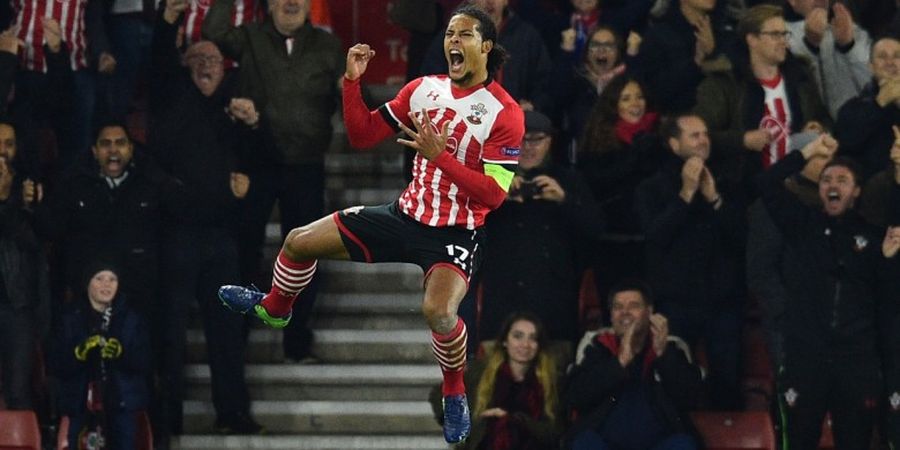 Virgil van Dijk Disamakan dengan Bek Legendaris Manchester United