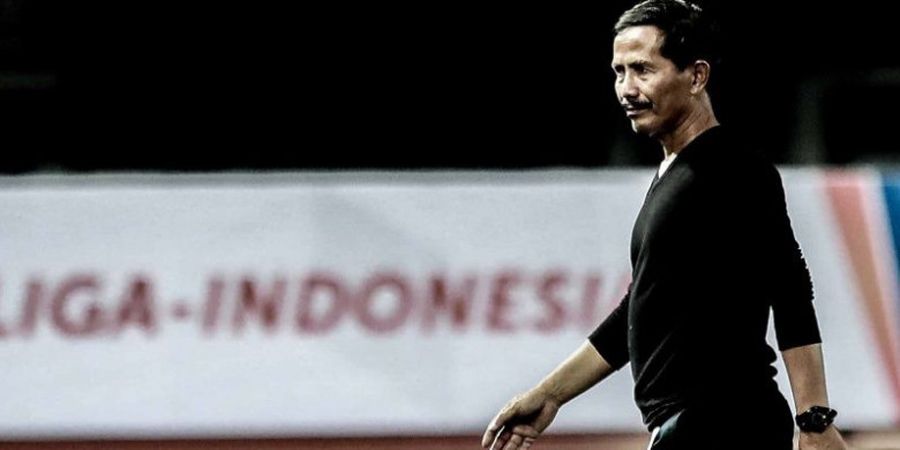 Persis Solo Vs PSMS Medan - Djajang Nurjaman Enggan Remehkan Laskar Samber Nyawa