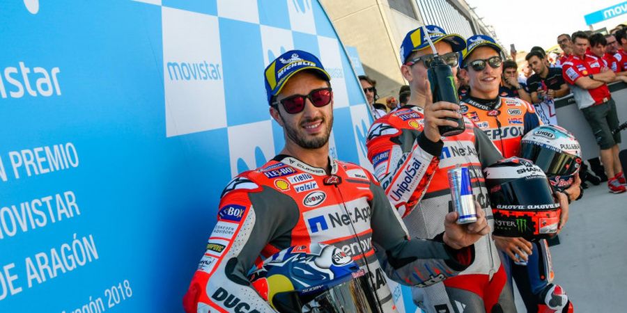 Andrea Dovizioso Klaim Ducati Sekarang Lebih Kompetitif daripada Awal Musim