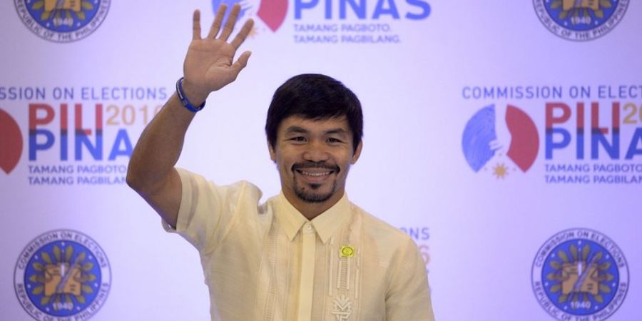 Manny Pacquiao Dipersiapkan untuk Menjadi Presiden Filipina