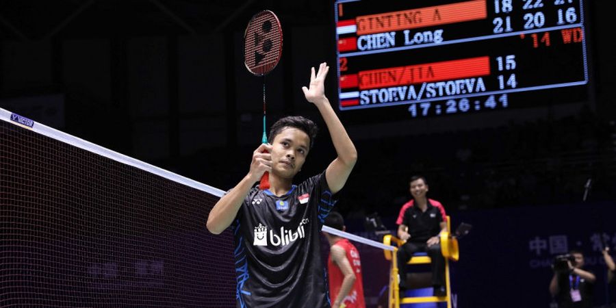 Anthony Ginting Ingin Jadikan BWF World Tour Finals 2018 sebagai Momen Tembus Top 5 Dunia