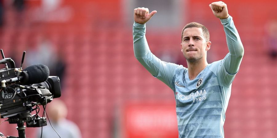 Eden Hazard: Chelsea yang Membuat Saya Dianggap Bermain Bagus