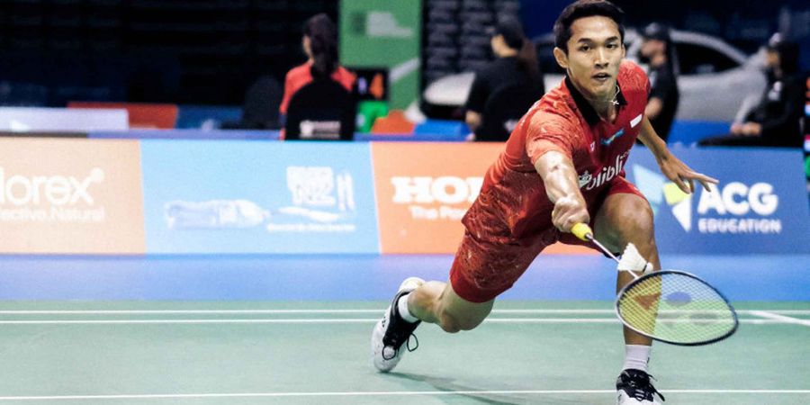 New Zealand Open 2018 - Ditaklukkan Lin Dan, Jonatan Christie Jadi Runner-up