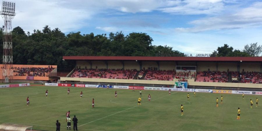 Persija Yakin Suporter Persipura Akan Menjaga Sikap Fair Play