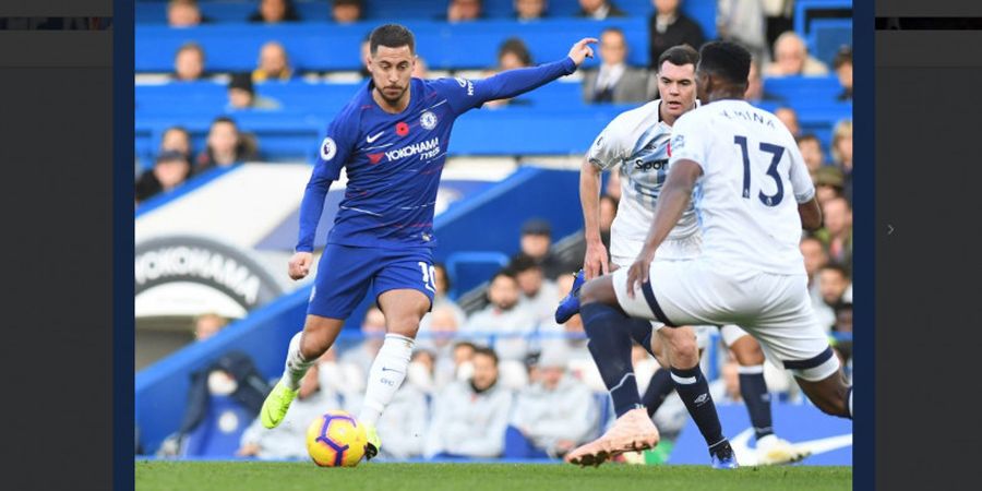 Hasil Liga Inggris Chelsea Vs Everton - Di Depan Pendukung Sendiri The Blues Tertahan