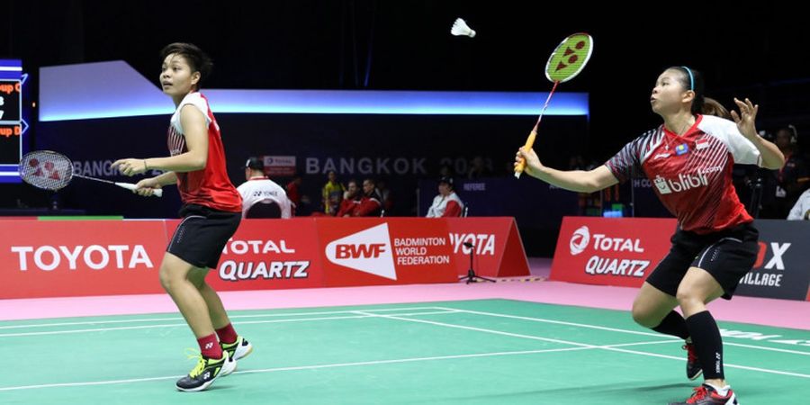 Piala Uber 2018 - Kalah dari China, Indonesia Jadi Runner Up Grup D