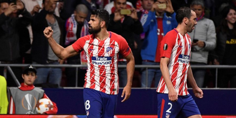 Susunan Pemain Atletico Madrid Vs Espanyol - Tidak Ada Nama Diego Costa