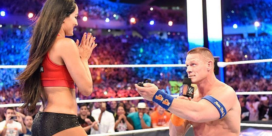 5 Pasangan Hot Pegulat WWE, Salah Satunya Idola Saat Masa Sekolah