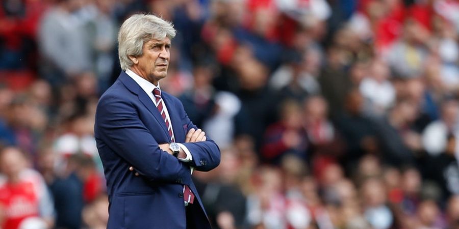 West Ham United Imbangi Chelsea Berkat Keunggulan Taktik Manuel Pellegrini