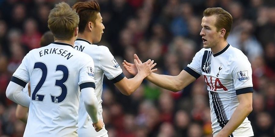 Spurs Terlalu Bergantung pada Sosok Kane-Son