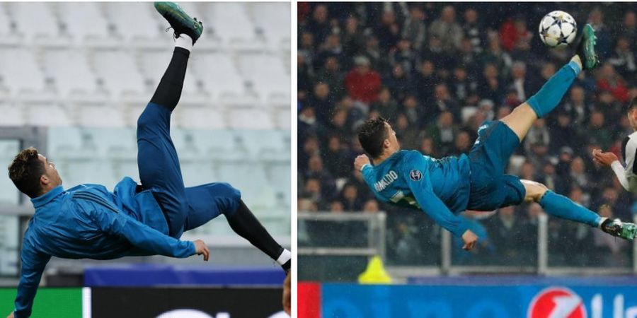 Cristiano Ronaldo Cetak Gol Spektakuler, Zlatan Ibrahimovic Malah Nyinyir