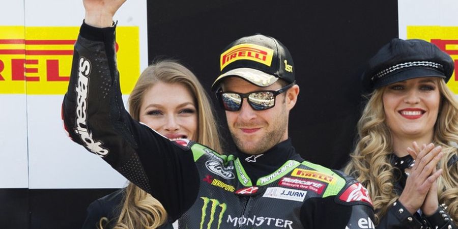 Jonathan Rea Dapat Penghargaan dari Kerajaan Inggris Setelah Mendominasi Superbike Selama 3 Tahun