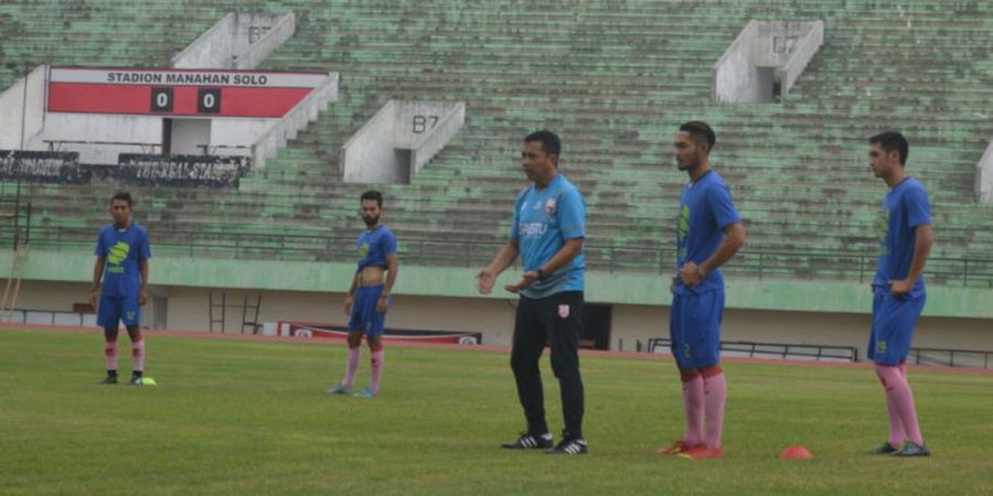 Pelatih Persis Solo Tak Angkut Tiga Bekas Pemain PSPS Saat Bertanding di Pekanbaru