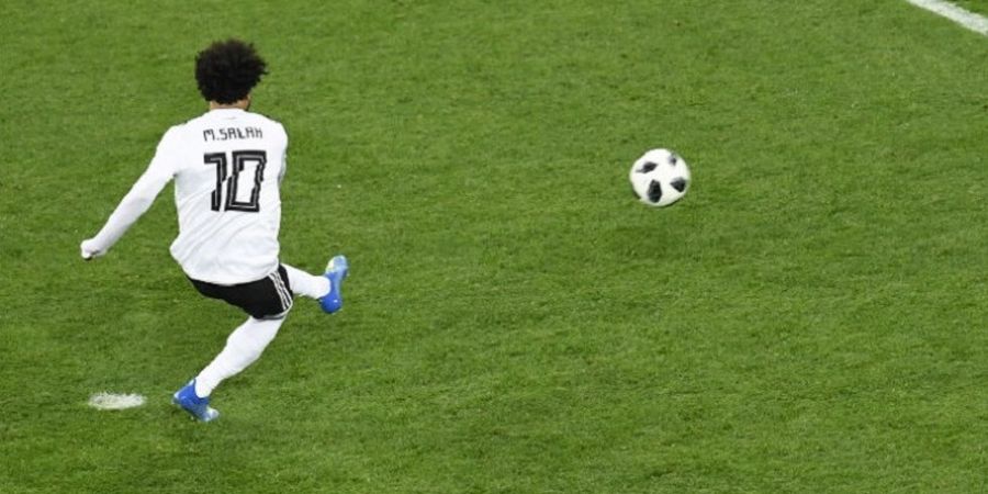 Meski Mesir Kalah, Gol Mohamed Salah Torehkan 4 Catatan Sekaligus