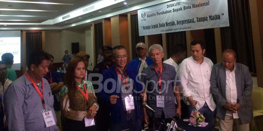 Dua Poin Hasil Pertemuan KPSN dengan Voters PSSI untuk Kongres Tahunan