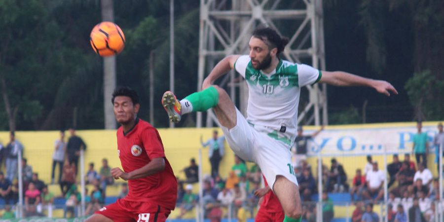 Direktur Teknis PSMS Medan Dukung Keputusan Djanur Coret Gelandang Asal Afganistan