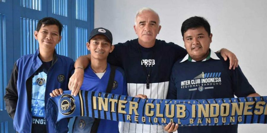 Mario Gomez Dapat Bingkisan Menarik dari Interisti Indonesia