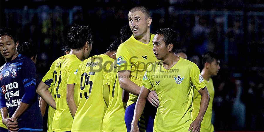 Usai Kebobolan 10 Kali di Palembang, Tekad Persegres Ini Bikin Terenyuh