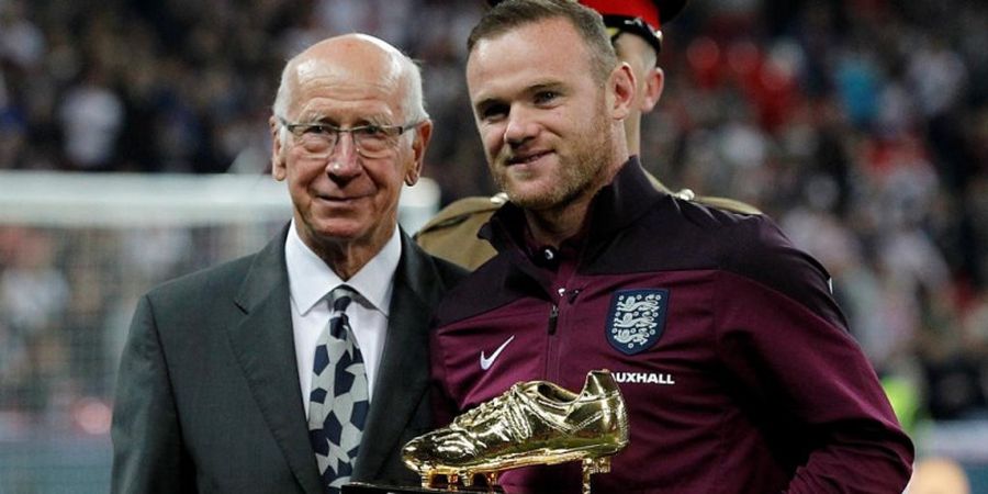 Luar Biasa! Rayakan Hari Jadi Ke-32, Wayne Rooney Rata-rata Cetak 20-21 Gol Per Tahun