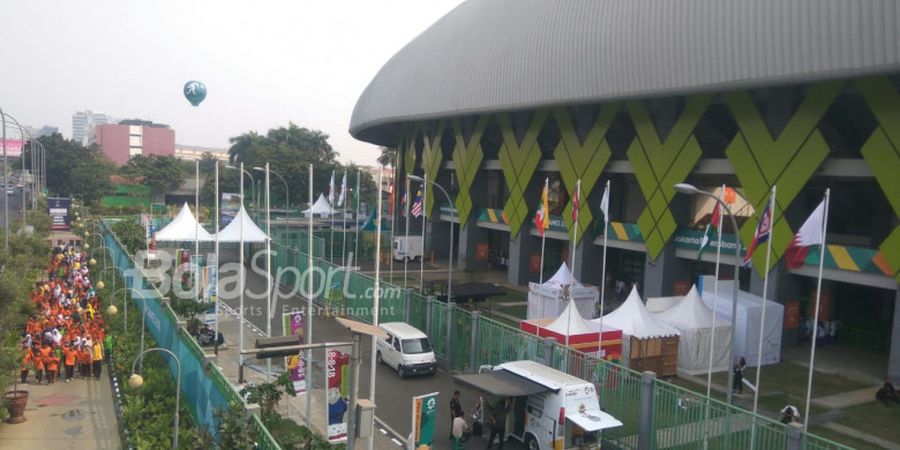 Rumput Tak Rata, Pelatih Timnas U-23 Laos Puji Stadion Patriot