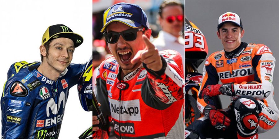 Lorenzo ungkap Rossi seperti Maradona hingga Bahagia Bisa Kalahkan Pedrosa, Stoner, dan Marquez