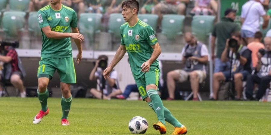 5 Persamaan Egy Maulana Vikri dengan Farshad Ahmadzadeh, Bintang Iran yang Bermain untuk Slask Wroclaw