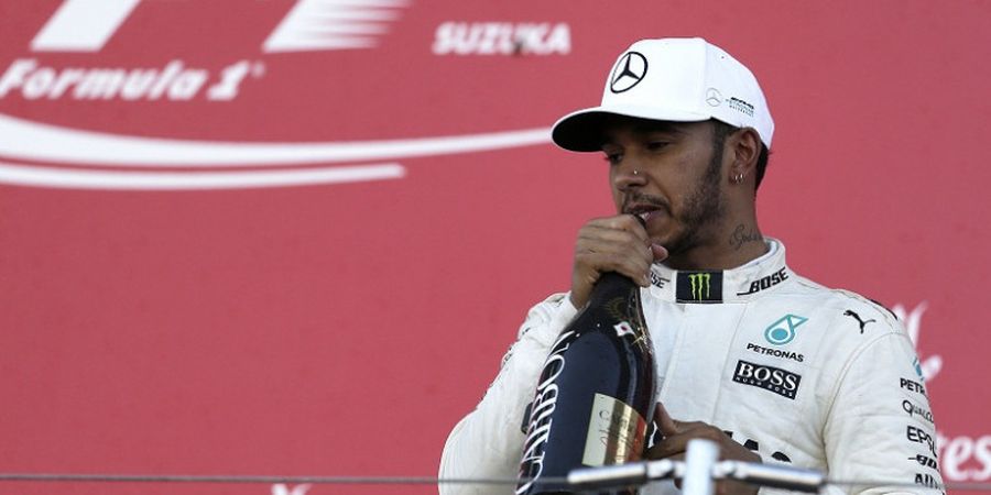 Aroma Juara Dunia F1 2017 Semakin Tercium, Lewis Hamilton Tak Mau Sesumbar