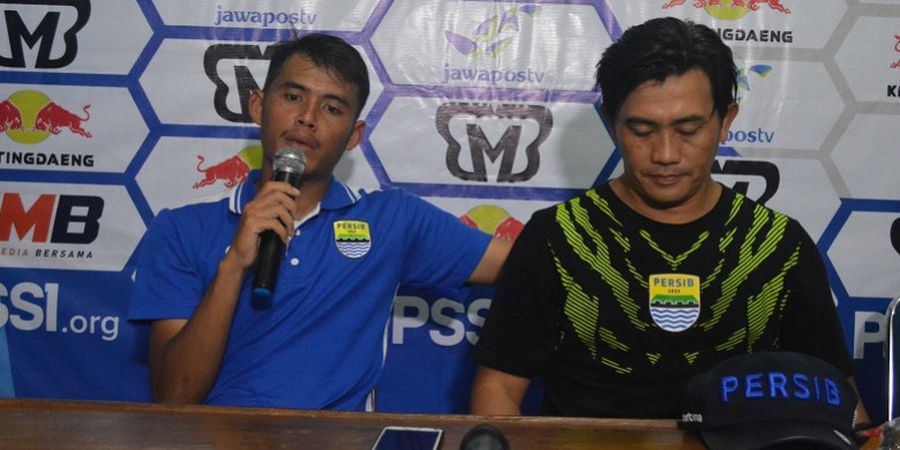 Gelandang Muda Persib Bandung Tak Ambil Pusing Posisi di Tim