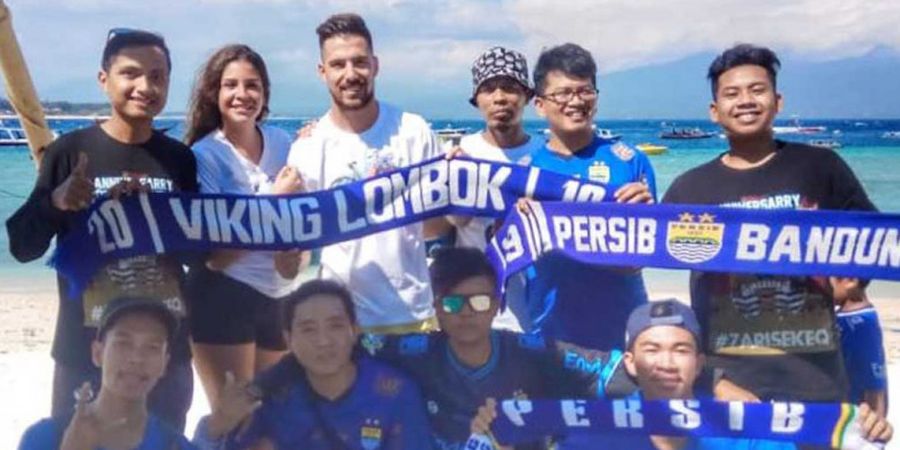 Untuk Bobotoh, Pemain Persib Ini Ucapkan Selamat Lebaran