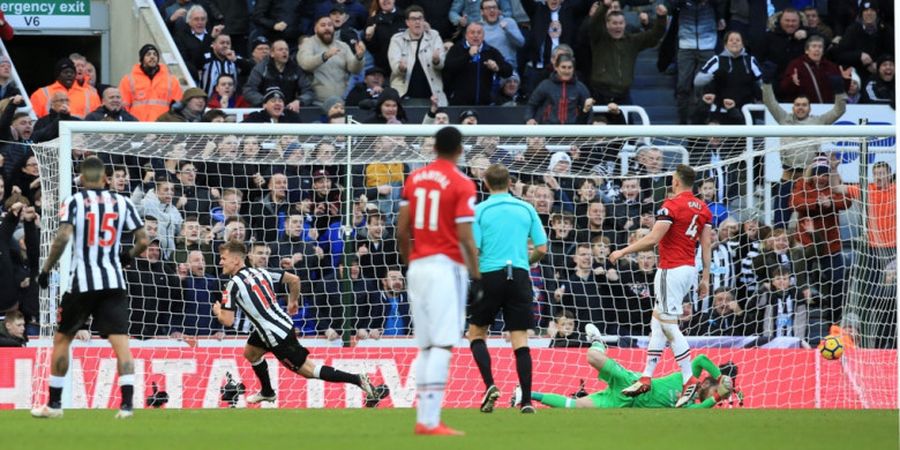 Hasil Lengkap Pekan Ke-27 Liga Inggris - Posisi Manchester United Diancam Liverpool dan Spurs