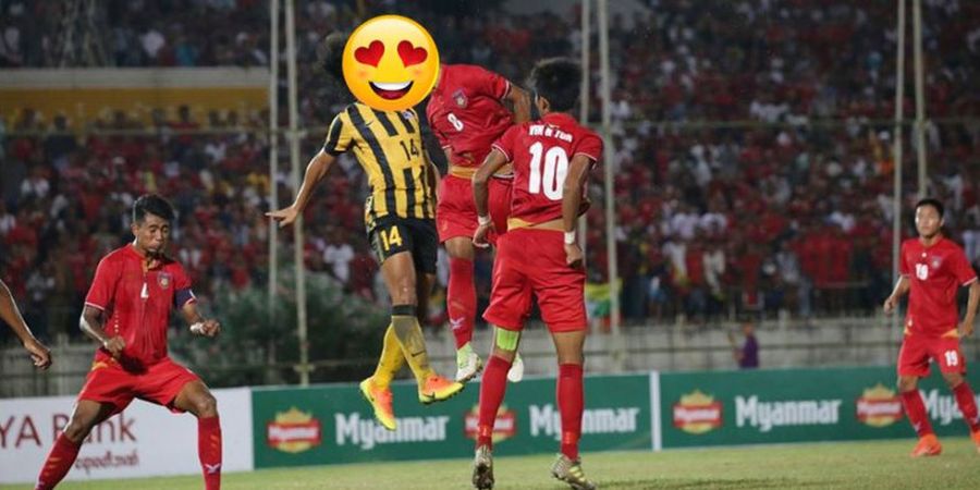 Ngakak Abis, Panas Bertanding di Lapangan, Pemain Timnas U-19 Myanmar dan Malaysia Malah Lakukan Adegan Romantis Ini