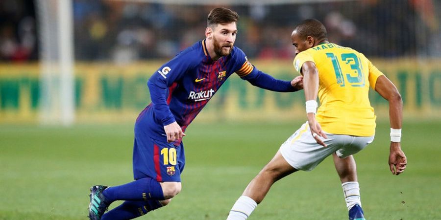 Belum Main untuk Barcelona, Gelandang Ini Sudah Diancam Lionel Messi