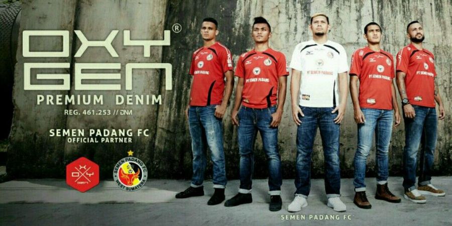 Oxygen Premium Denim di Sepak Bola Indonesia