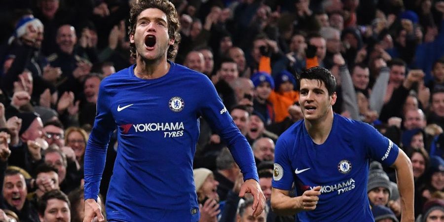 Hasil Chelsea Vs Brighton - Kuartet Spanyol Bawa The Blues Raih Kemenangan 