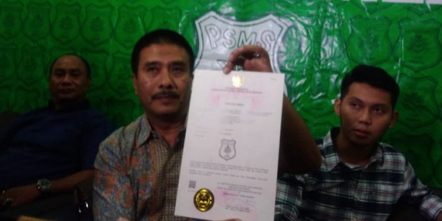 PSMS Medan Diberi Waktu 1 Minggu untuk Jawab Somasi