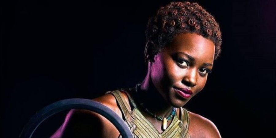 Lupita Nyong'o Si Nakia Black Panther Ternyata Mengidolakan Mantan Petenis Terbaik Dunia