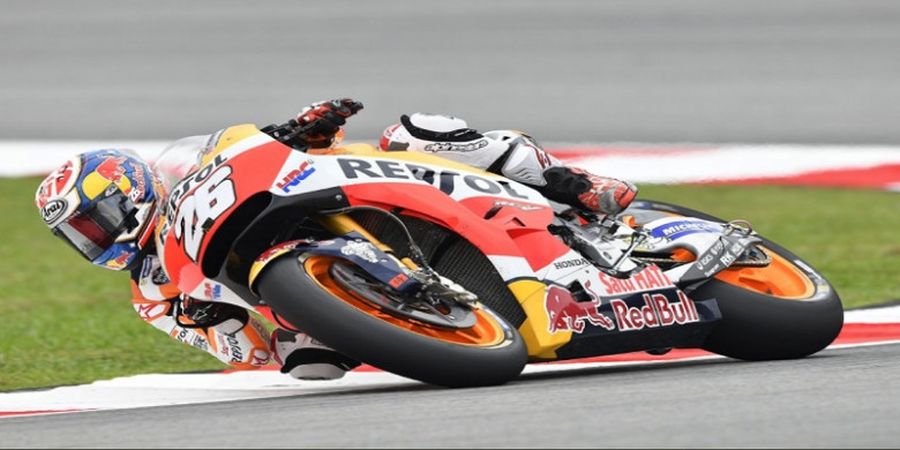 Hasil Kualifikasi MotoGP Malaysia 2017 - Dani Pedrosa Bersaing dengan 3 Pebalap untuk Meraih Pole Position