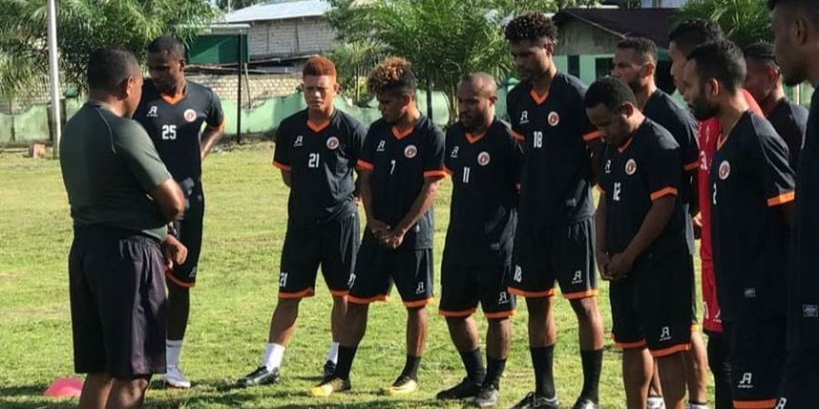 Latihan Perdana Perseru Serui Diikuti 3 Pemain Anyar